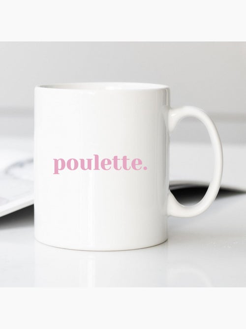 Mug POULETTE - Kiabi Mug POULETTE - Kiabi