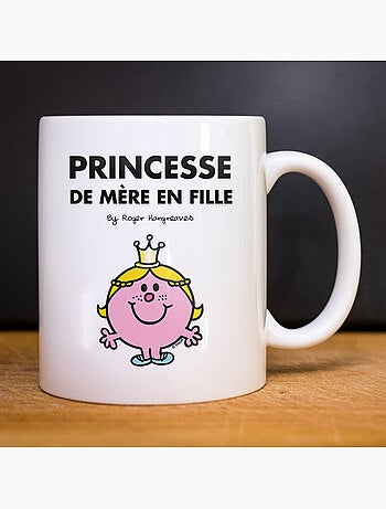 Mug PRINCESSE DE MÈRE EN FILLE