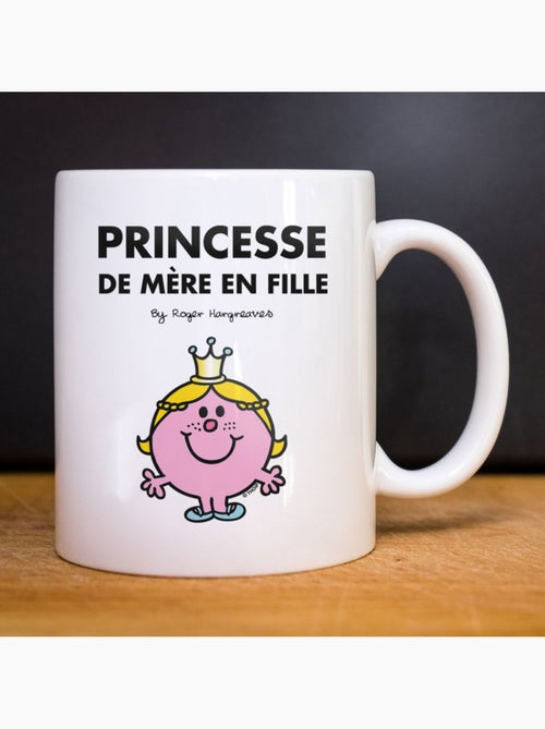Mug PRINCESSE DE MÈRE EN FILLE - Kiabi Mug PRINCESSE DE MÈRE EN FILLE - Kiabi