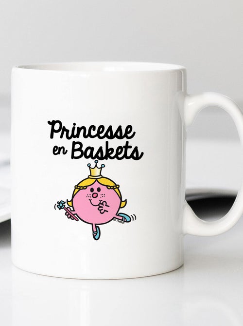 Mug PRINCESSE EN BASKET - Kiabi Mug PRINCESSE EN BASKET - Kiabi