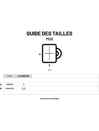 Mug QUAND TU M'ARRIVERAS A LA CHEVILLE