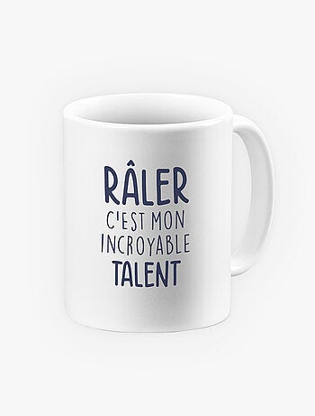 Mug RALER C'EST MON INCROYABLE TALENT