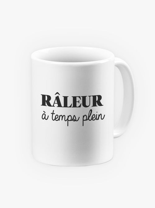 Mug RALEUR A TEMPS PLEIN - Kiabi Mug RALEUR A TEMPS PLEIN - Kiabi