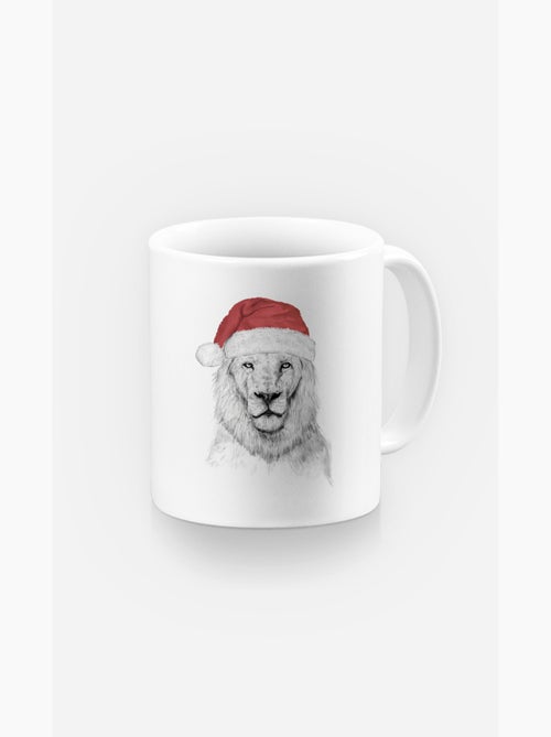 Mug SANTA LION - Kiabi Mug SANTA LION - Kiabi