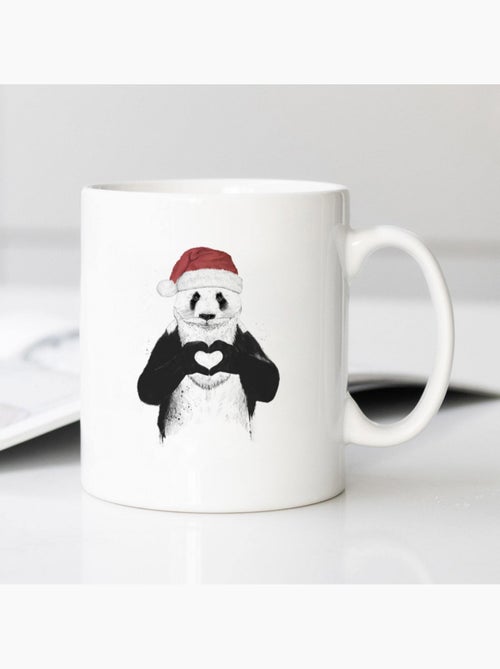 Mug SANTA PANDA - Kiabi Mug SANTA PANDA - Kiabi