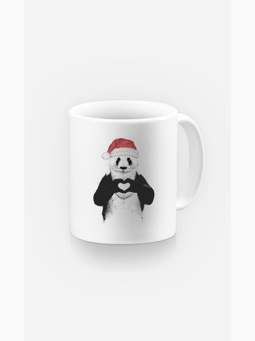 Mug SANTA PANDA - Kiabi Mug SANTA PANDA - Kiabi