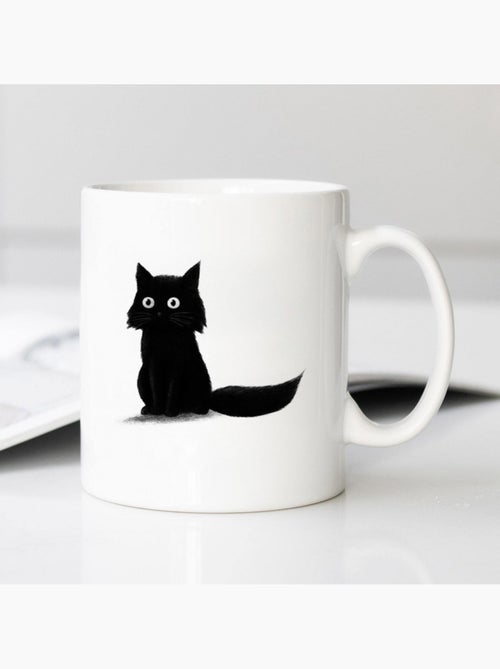 Mug SITTING CAT - Kiabi Mug SITTING CAT - Kiabi