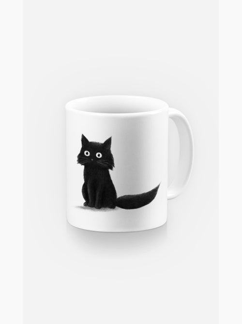 Mug SITTING CAT - Kiabi Mug SITTING CAT - Kiabi