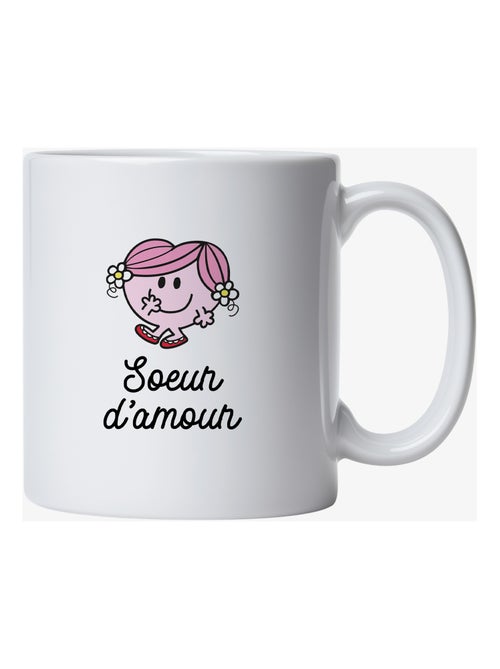 Mug SOEUR D AMOUR COEUR - Kiabi Mug SOEUR D AMOUR COEUR - Kiabi