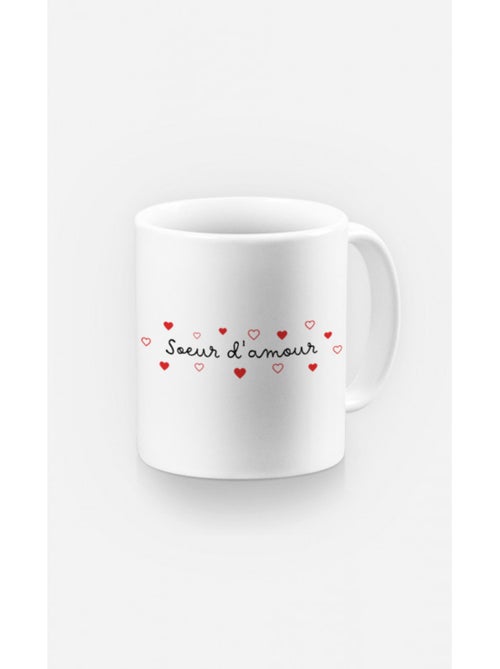 Mug SOEUR D'AMOUR - Kiabi Mug SOEUR D'AMOUR - Kiabi
