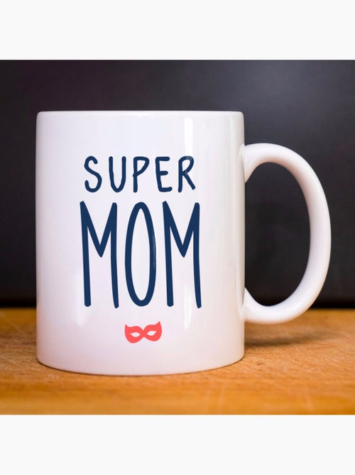 Mug SUPER MOM 2 WAF - Kiabi Mug SUPER MOM 2 WAF - Kiabi