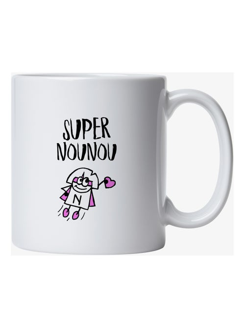 Mug SUPER NOUNOU - Kiabi Mug SUPER NOUNOU - Kiabi