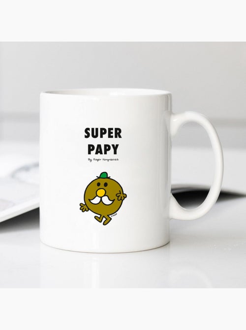 Mug SUPER PAPY MRMME - Kiabi Mug SUPER PAPY MRMME - Kiabi