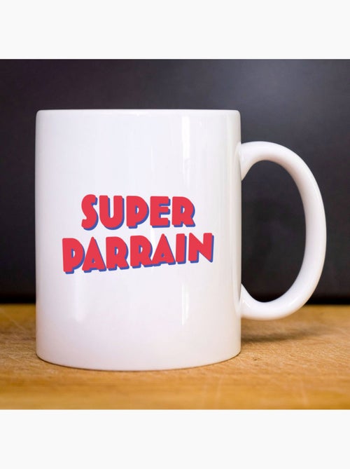 Mug SUPER PARRAIN 4 - Kiabi