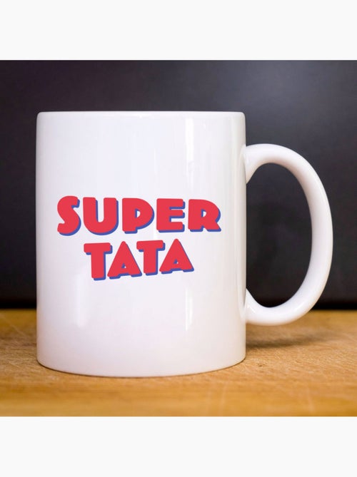 Mug SUPER TATA 4 - Kiabi Mug SUPER TATA 4 - Kiabi