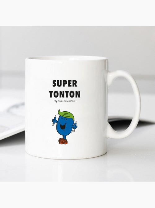 Mug SUPER TONTON 3 - Kiabi Mug SUPER TONTON 3 - Kiabi