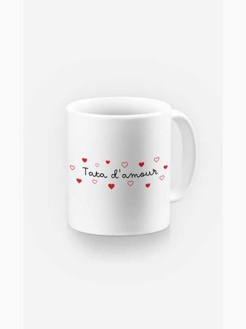Mug TATA D'AMOUR - Kiabi Mug TATA D'AMOUR - Kiabi