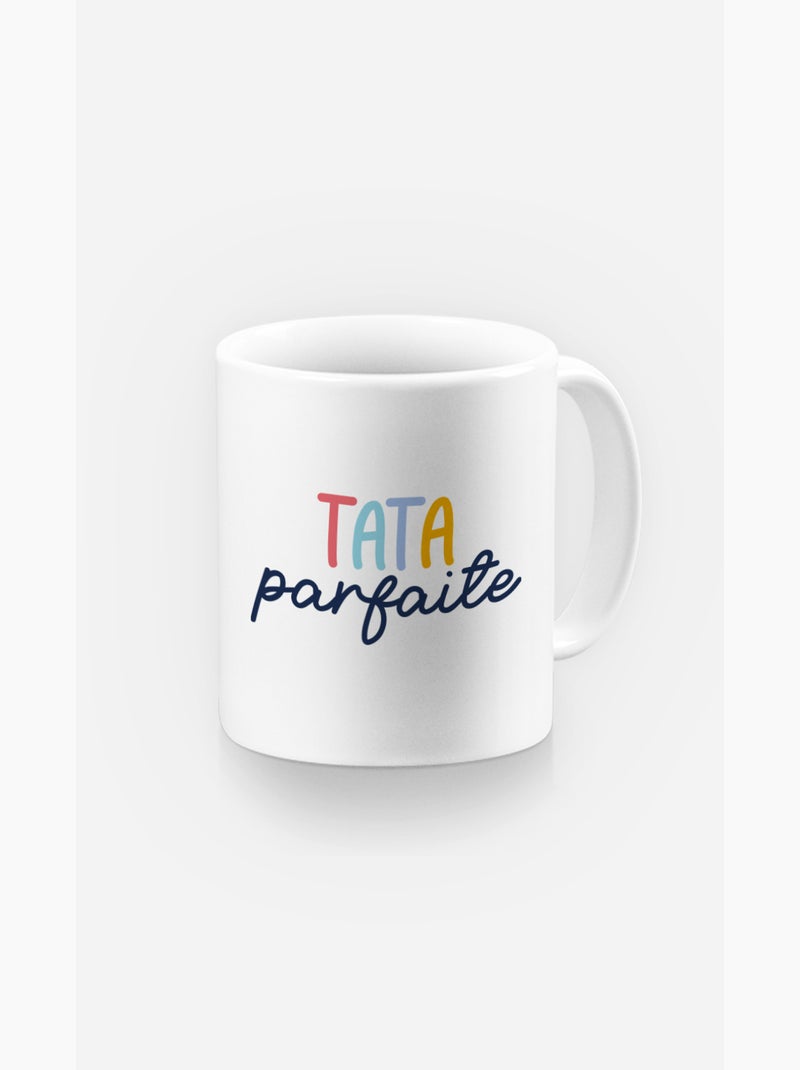 Mug TATA PARFAITE Blanc - Kiabi