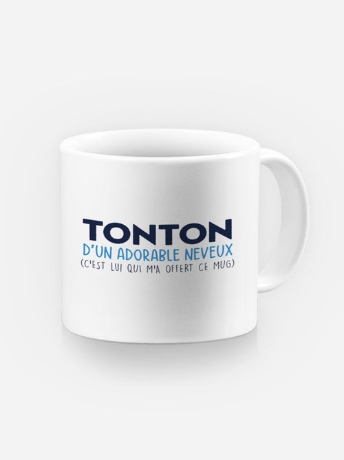Mug TONTON D'UN ADORABLE NEVEUX - Kiabi Mug TONTON D'UN ADORABLE NEVEUX - Kiabi
