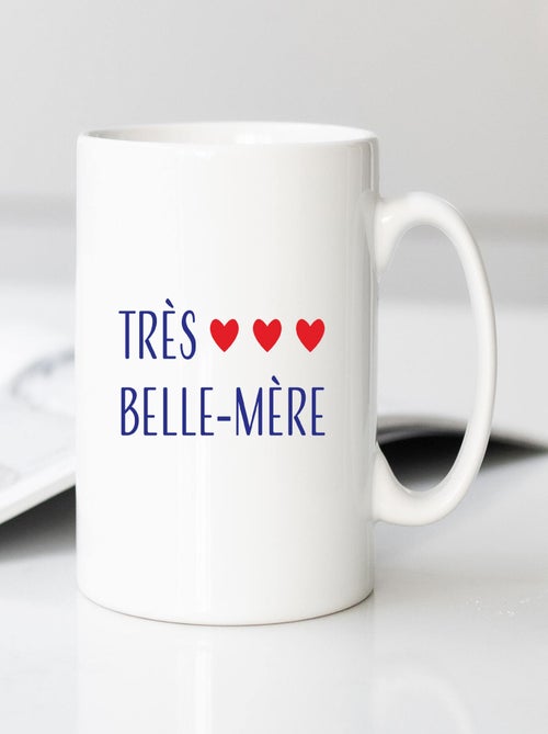 Mug TRÈS BELLE-MÈRE - Kiabi Mug TRÈS BELLE-MÈRE - Kiabi