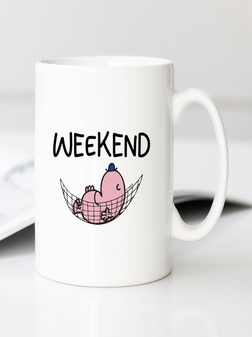 Mug WEEKEND - Kiabi Mug WEEKEND - Kiabi