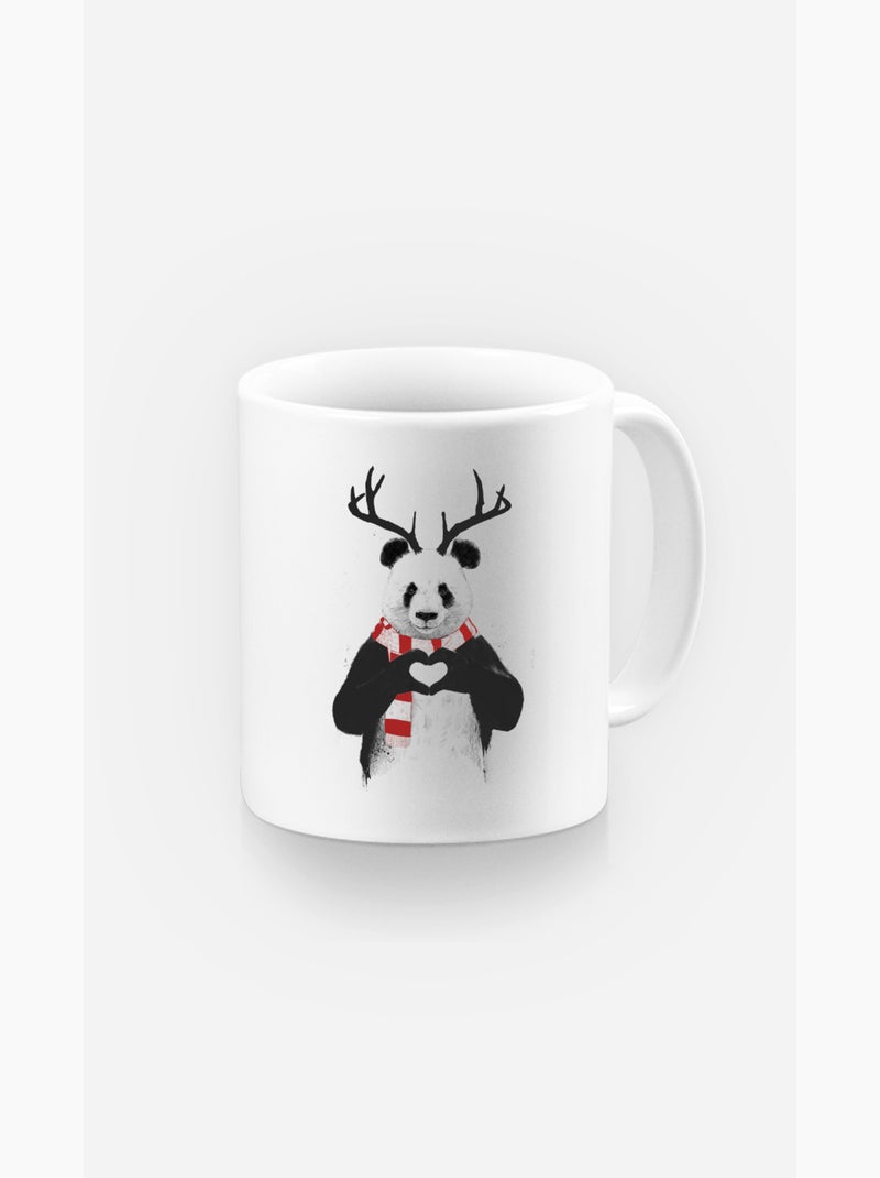 Mug XMAS PANDA Blanc - Kiabi