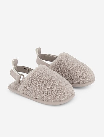Muilpantoffels met hielbandjes