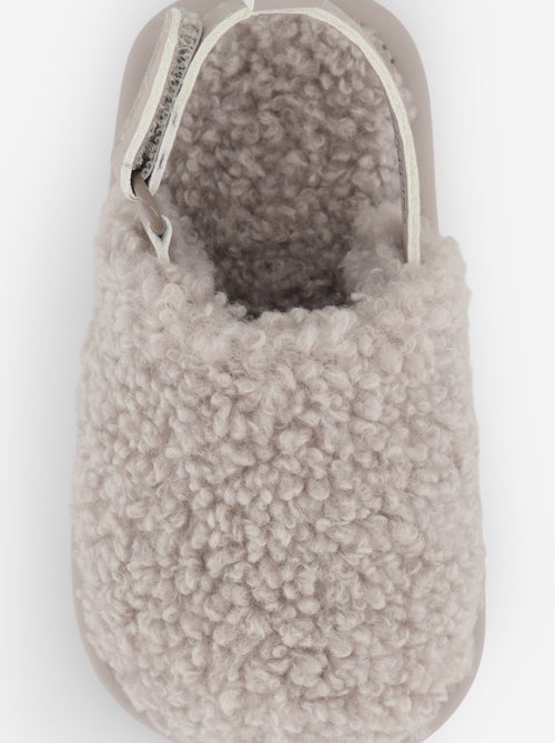 Muilpantoffels met hielbandjes - Kiabi