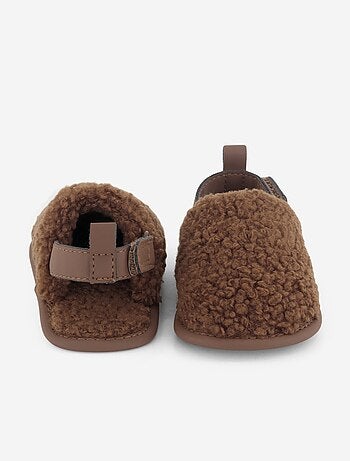 Muilpantoffels met hielbandjes