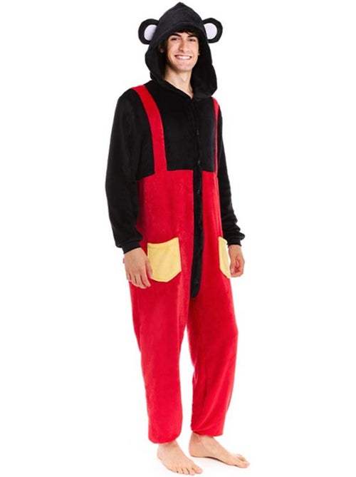 Muizenpyjama kostuum overall - Kiabi