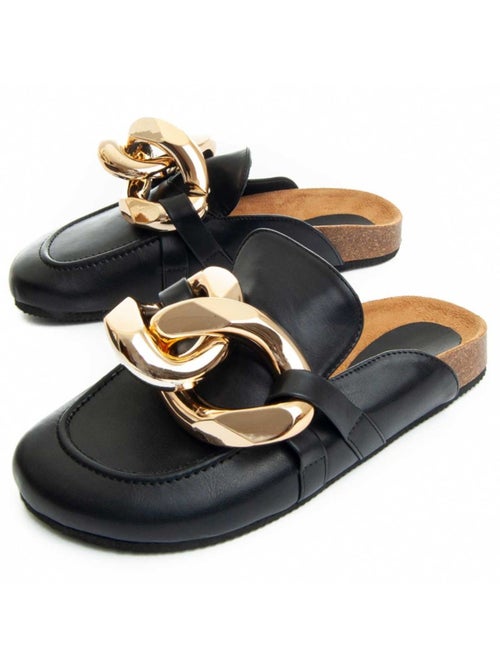 Mule Matériel Synthétique Montevita - Kiabi