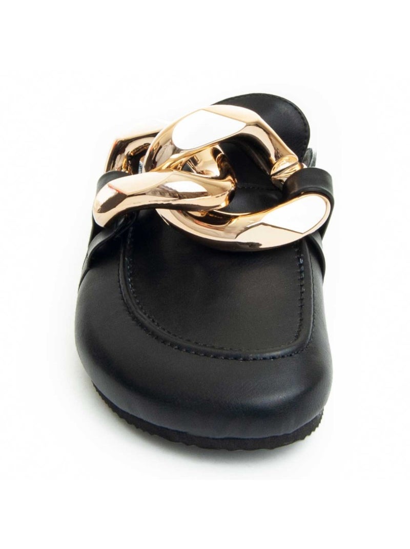 Mule Matériel Synthétique Montevita Noir - Kiabi