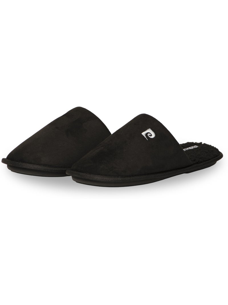 Mule pierre cardin homme pietrino pierre cardin Noir - Kiabi