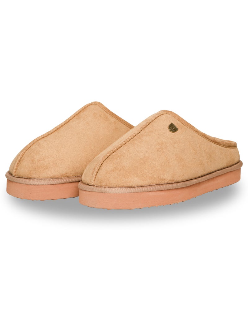 Mule pierre cardin homme ponset pierre cardin Beige - Kiabi