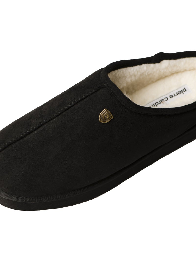 Mule pierre cardin homme ponset pierre cardin Noir - Kiabi
