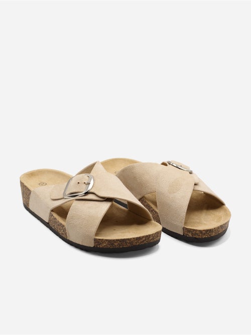 Mules à brides croisées - Kiabi Mules à brides croisées - Kiabi