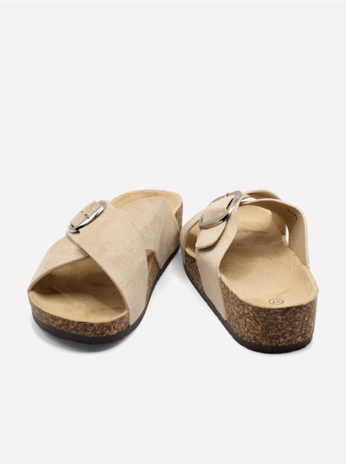 Mules à brides croisées - Kiabi Mules à brides croisées - Kiabi