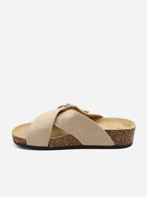 Mules à brides croisées - Kiabi Mules à brides croisées - Kiabi