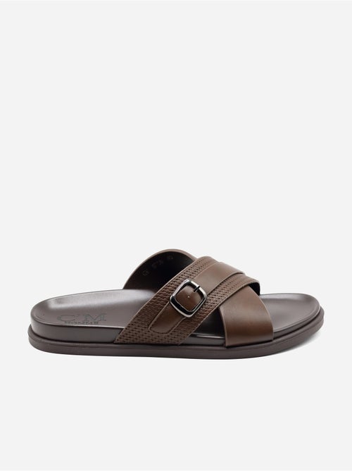 Mules à brides croisées - Kiabi