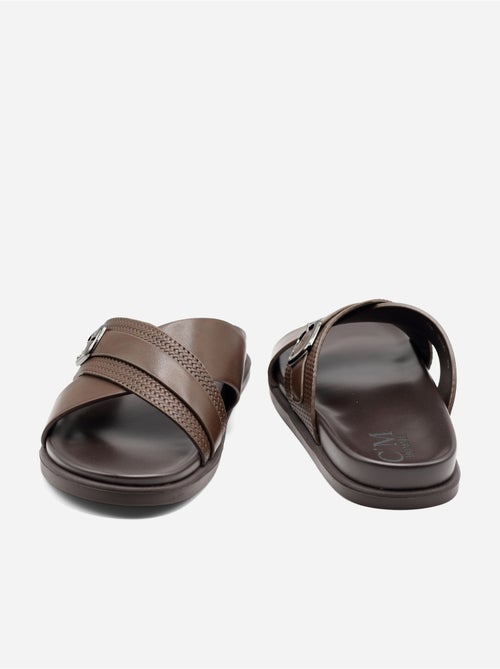 Mules à brides croisées - Kiabi