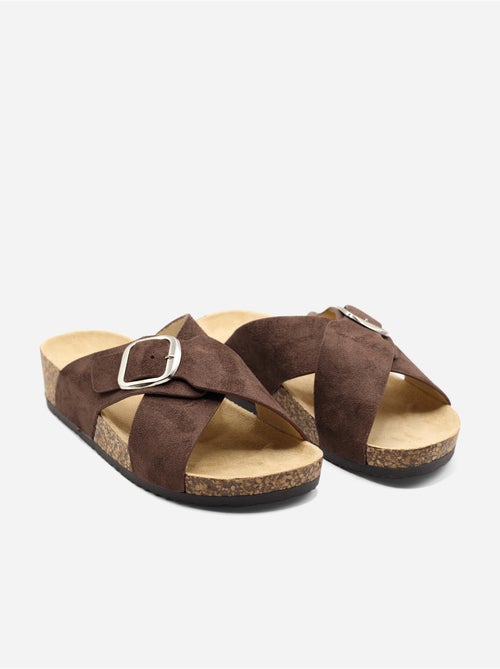Mules à brides croisées - Kiabi Mules à brides croisées - Kiabi