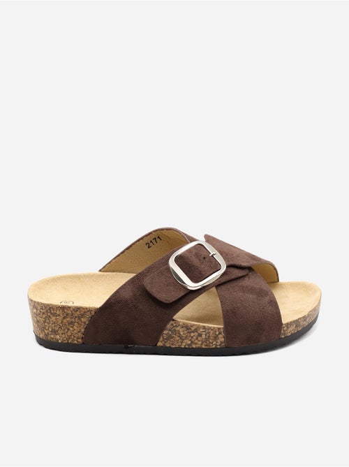 Mules à brides croisées - Kiabi Mules à brides croisées - Kiabi