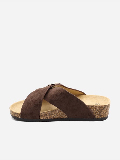 Mules à brides croisées - Kiabi Mules à brides croisées - Kiabi