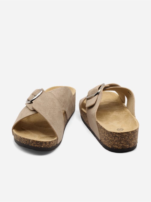 Mules à brides croisées - Kiabi Mules à brides croisées - Kiabi