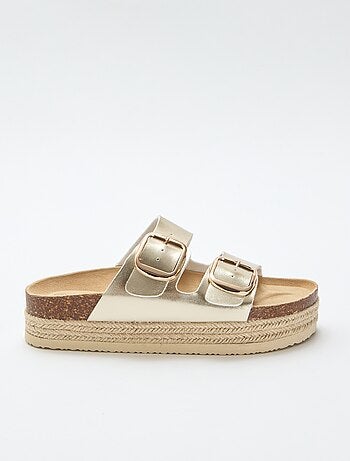 Mules à double bride