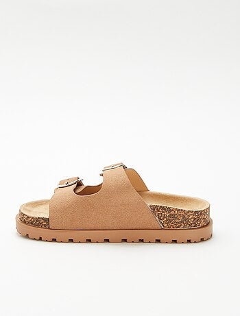 Mules à double bride