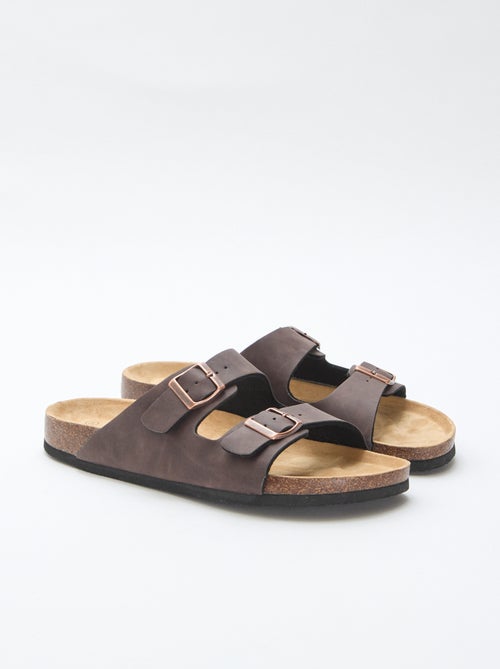 Mules à double bride - Kiabi