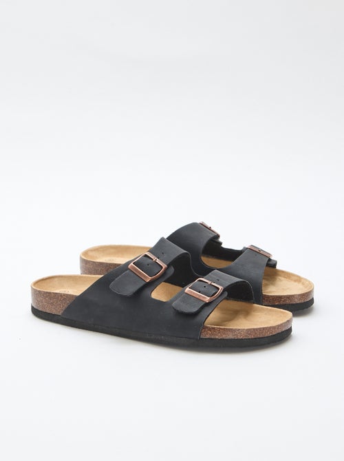Mules à double bride - Kiabi