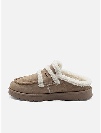 Mules à enfiler