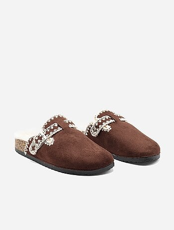 Mules à enfiler